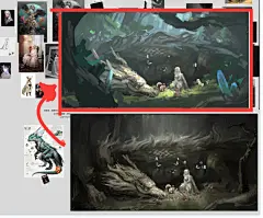 改画指导图片大全-改画指导高清好看的图片--花瓣不想当画家的Leo的画板