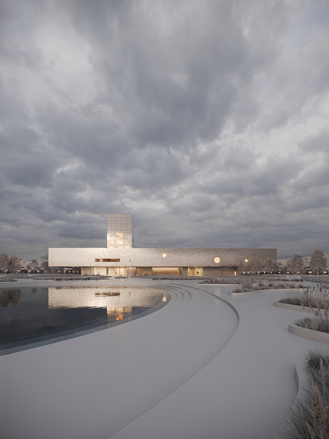 Museum on Behance