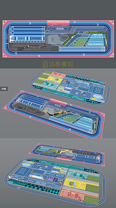 king3d采集到Plan