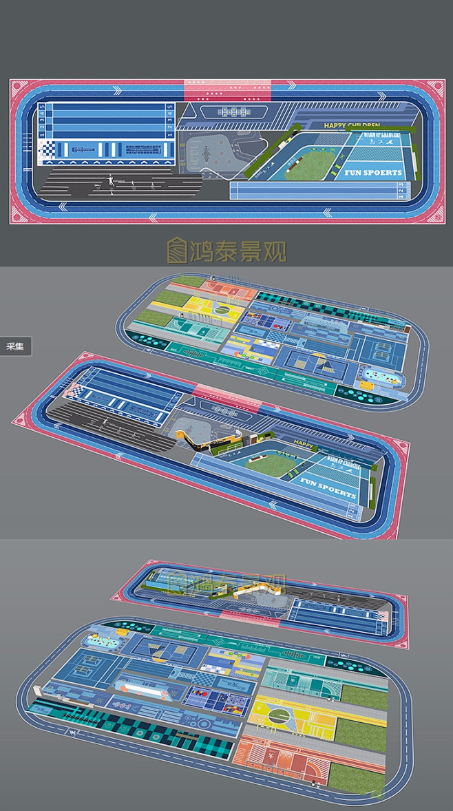 2021选住宅景观消防登高面SU模型标准...