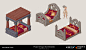 {游戏系列}美国 Project Dragon(UI,角色，场景)