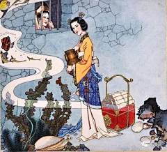 锦毛鼠c采集到仕女画