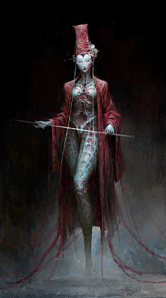 Lynn1888采集到妖魔鬼怪