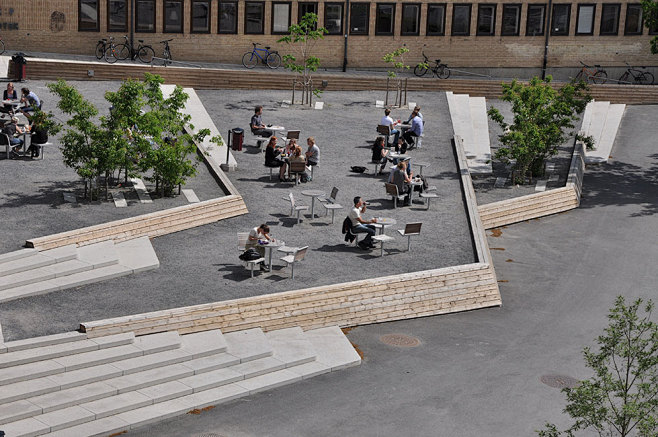 瑞典Umeå 大学校园景观The Cam...