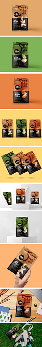 坚果休闲食品包装原创设计-古田路9号-品牌创意/版权保护平台