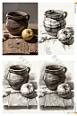 一战成名3素描静物临摹范本2020烈公文化唐智源照片对画基础单体2-淘宝网