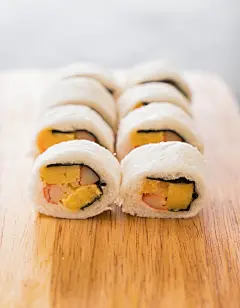 寿司美食餐饮摄影海报