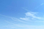 蓝天白云，复制空间图片素材