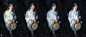 Girl With her Hat, Wangjie Li : Find another painting with process. Hope it help!