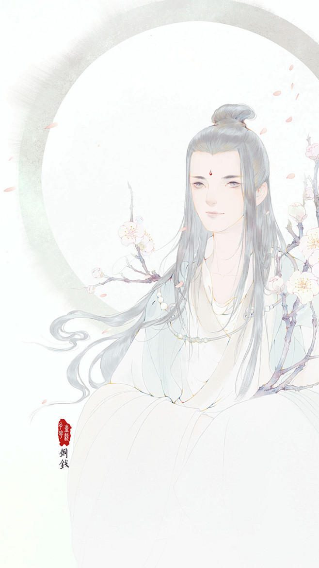 桃花庵下桃花仙