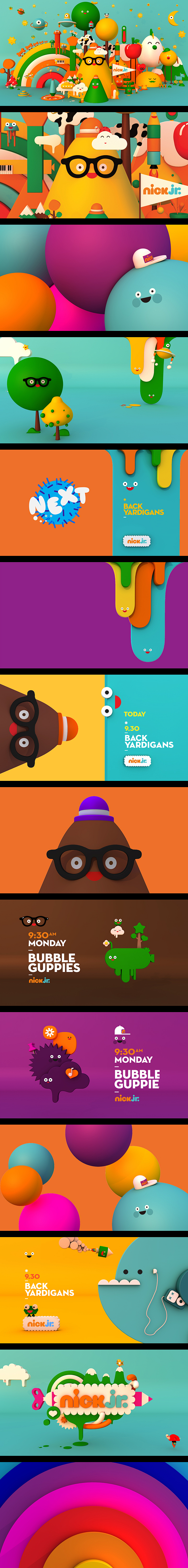 The world of Nick Jr...