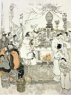 戴敦邦 | 我画《金瓶梅》全本，不是删节本