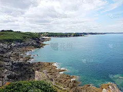 布列塔尼，Cancale湾和Grouin Point