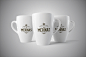 茶纸杯效果图咖啡马克杯LOGO分层标志VI设计素杯子贴图模板样机7-淘宝网