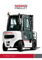 Nissan Forklift Brochure : Sales Brochure for a Distributor