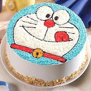 鲜奶卡通儿童生日蛋糕全国速递上海北京蛋糕...