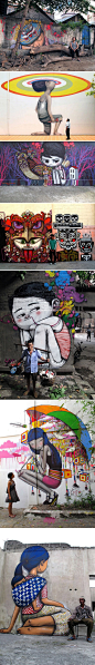 法国街头艺术家Seth Globepainter 下一个街头涂鸦作品会在哪里？ | 视觉中国