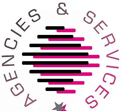 AGENCIES SERVICES-国际性公司矢量LOGO7|ai格式|cdr格式|eps|eps格式|LOGO|logo设计|标识|标志 ...