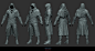 Assassin's Creed Unity, Z.G. Long : Here are some old work on Assassin's Creed Unity.