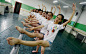 济南舞蹈系女生拍高难度毕业照获网友点赞_新闻_腾讯网