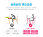 儿童学习桌套装小孩子写字桌台学生宝宝书桌组合课桌椅可升降家用-淘宝网