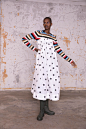 Ganni Pre-Fall 2020 Fashion Show : The complete Ganni Pre-Fall 2020 fashion show now on Vogue Runway.