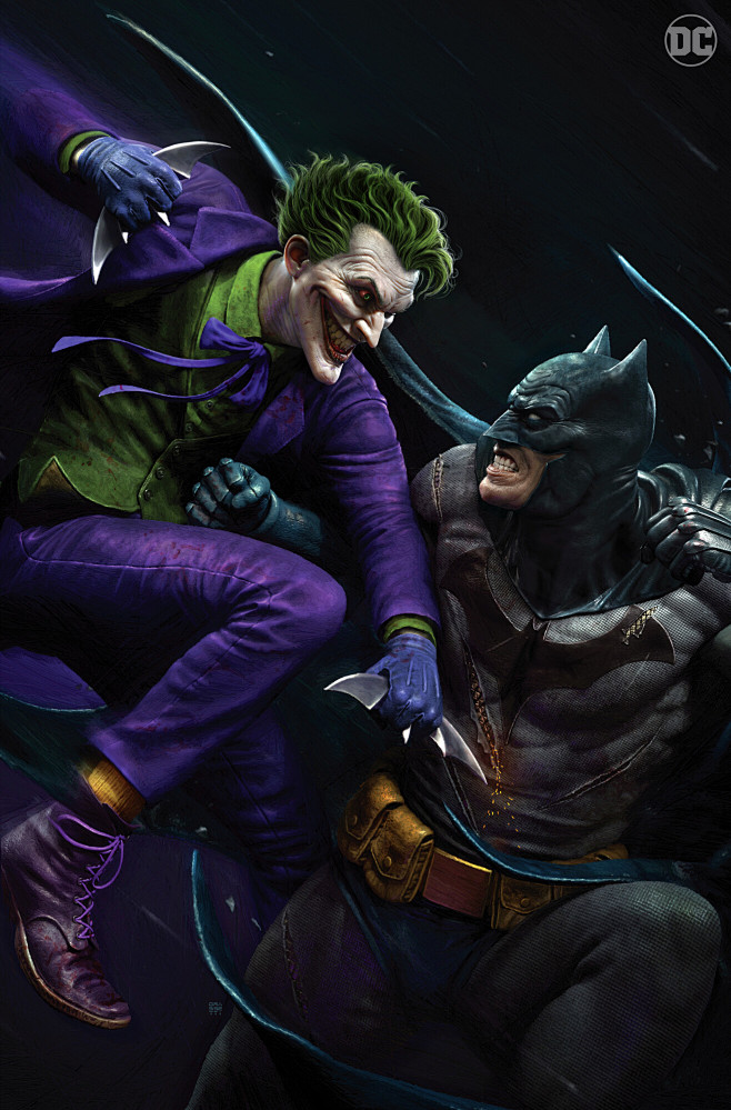 Batman #100, Raf Gra...