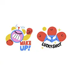 朝气满满
插画家：Juan Milinet ​ ​​​​