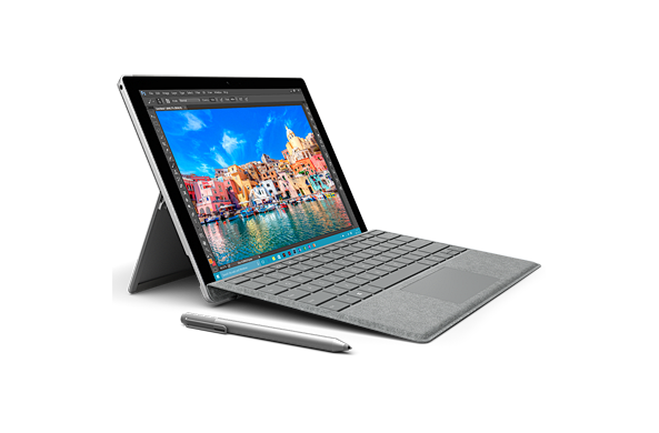 微软Surface Pro 4专业键盘盖...