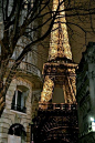 法國巴黎埃菲爾鐵塔的輝光！ #街景#