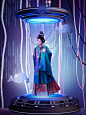 汉服机械姬 | 机械做的心会梦到电子蝴蝶吗