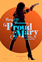 Mega Sized Movie Poster Image for Proud Mary (#1 of 6)