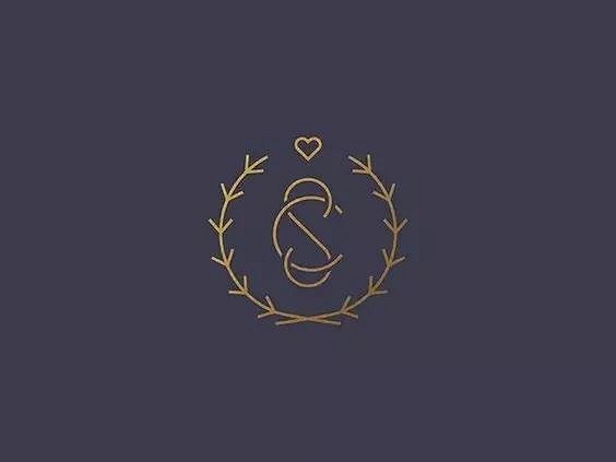 婚礼Logo很重要！好的婚礼logo设计...