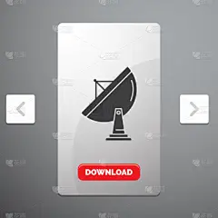 雷达,符号,太空,天线,计算机图标,卫星天线,主菜盘,传媒,商务,沟通