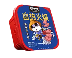 麻辣素菜自热火锅