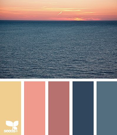 sunset tones