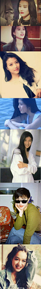 #旧时光美人#90年代香港女星合集。张柏芝年轻的时候美得让人心醉。 ​ ​​​​