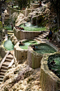 Grutas de Tolantongo natural hot springs in Hidalgo, Mexico: