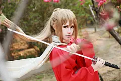 楪芷的cosplay正片 《永远的万事屋》——银魂剧场完结版 冲田X神乐 | 半次元-发现你身边的同好