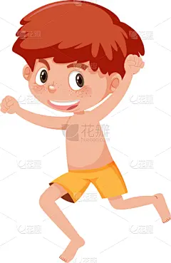男孩,姜黄,白色背景,雀斑,男人,夏天,黄色,白色,可爱的,性格