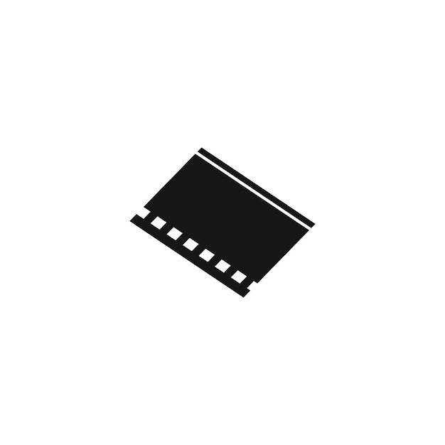 胶片胶卷标志logo矢量图设计素材