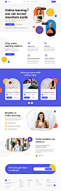 Learning Online (Education) - Landing Page
by Bagas Prayogo