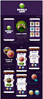 Bubble Gym 泡泡健身房 游戏界面UI及icon图标设计 |GAMEUI- 游戏设计圈聚集地 | 游戏UI | 游戏界面 | 游戏图标 | 游戏网站 | 游戏群 | 游戏设计
