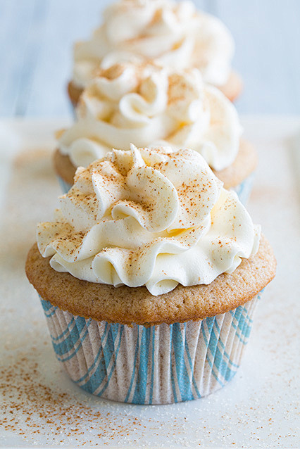 snickerdoodle cupcak...