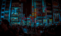 Tokyo Hikari - 東京 ひかり - SynthCity : Tokyo's overwhelming visual presence is an all-out assault on your senses.offering a strong immersive cyberpunk experience. A lot to process and too much to take in from the flashing neon lights, the sounds of the busy 