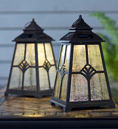 Solar Lotus Lantern ...