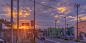 日系场景