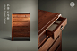 书香 五斗柜 – 半木BANMOO – 新中式, 原创, 实木家具, 高端家具