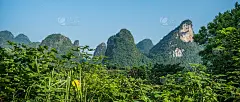 阳朔绿色喀斯特山地景观
