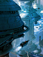 sparth : Art Director and Concept Artist veteran in the Video Game industry since 1996, author of the Structura book series, Halo 5 Art Director.